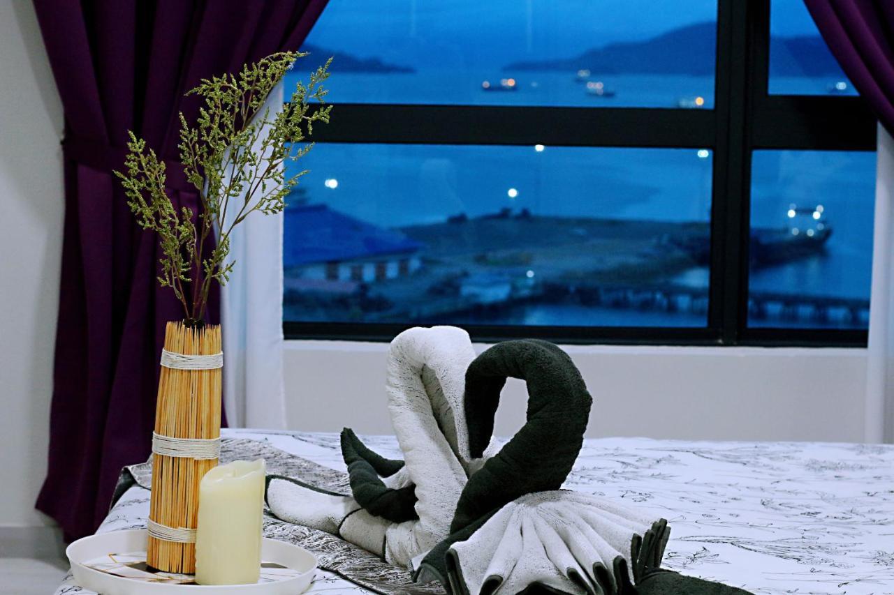 Mlh Designer Suites @ Jesselton Quay Citypads Kota Kinabalu Exteriör bild