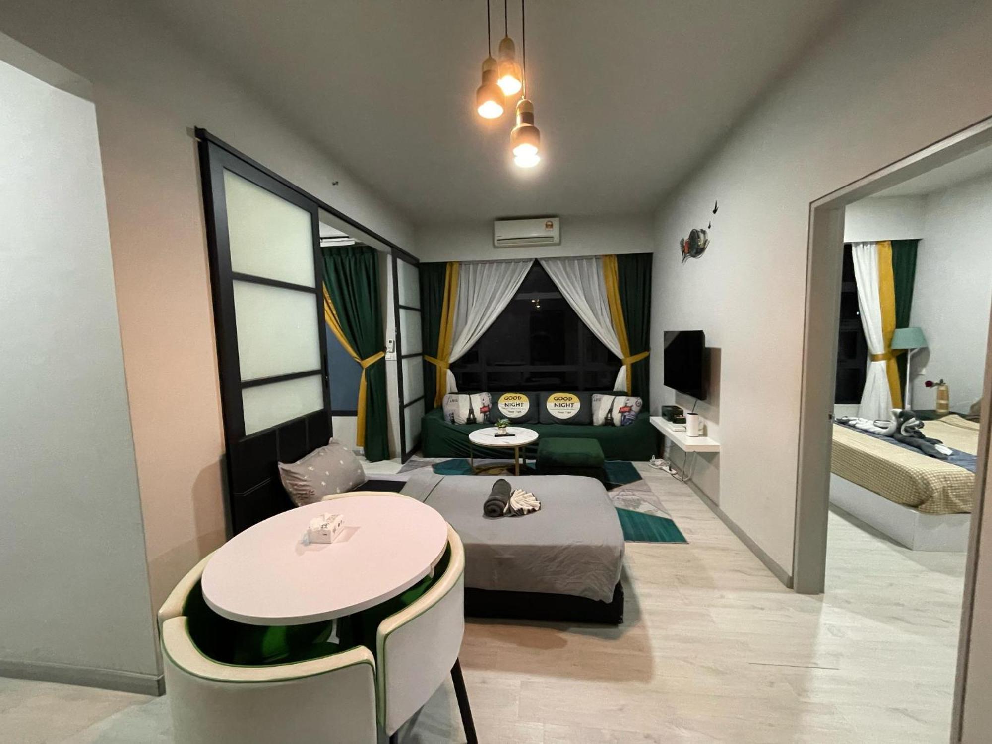 Mlh Designer Suites @ Jesselton Quay Citypads Kota Kinabalu Exteriör bild