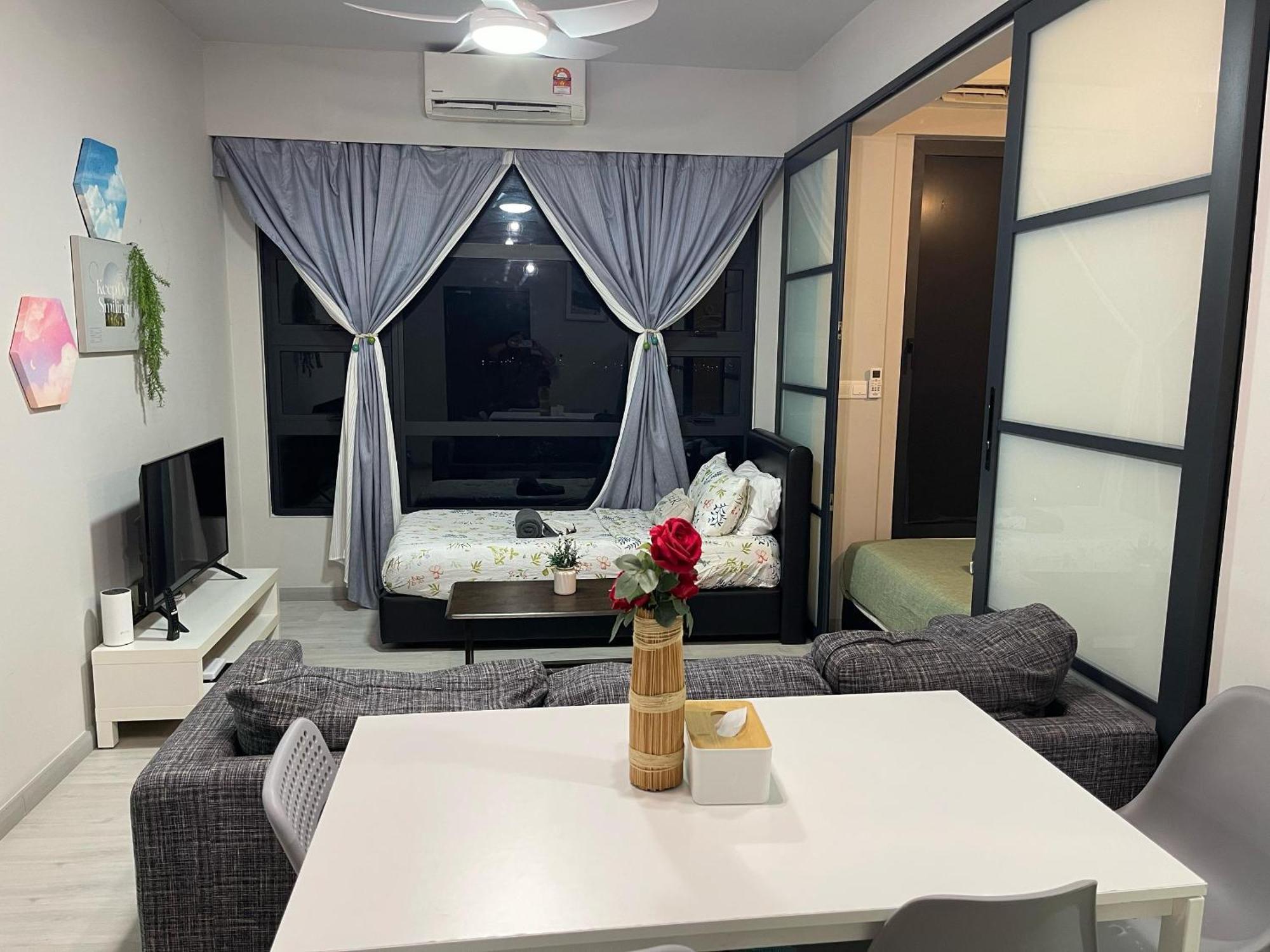 Mlh Designer Suites @ Jesselton Quay Citypads Kota Kinabalu Exteriör bild
