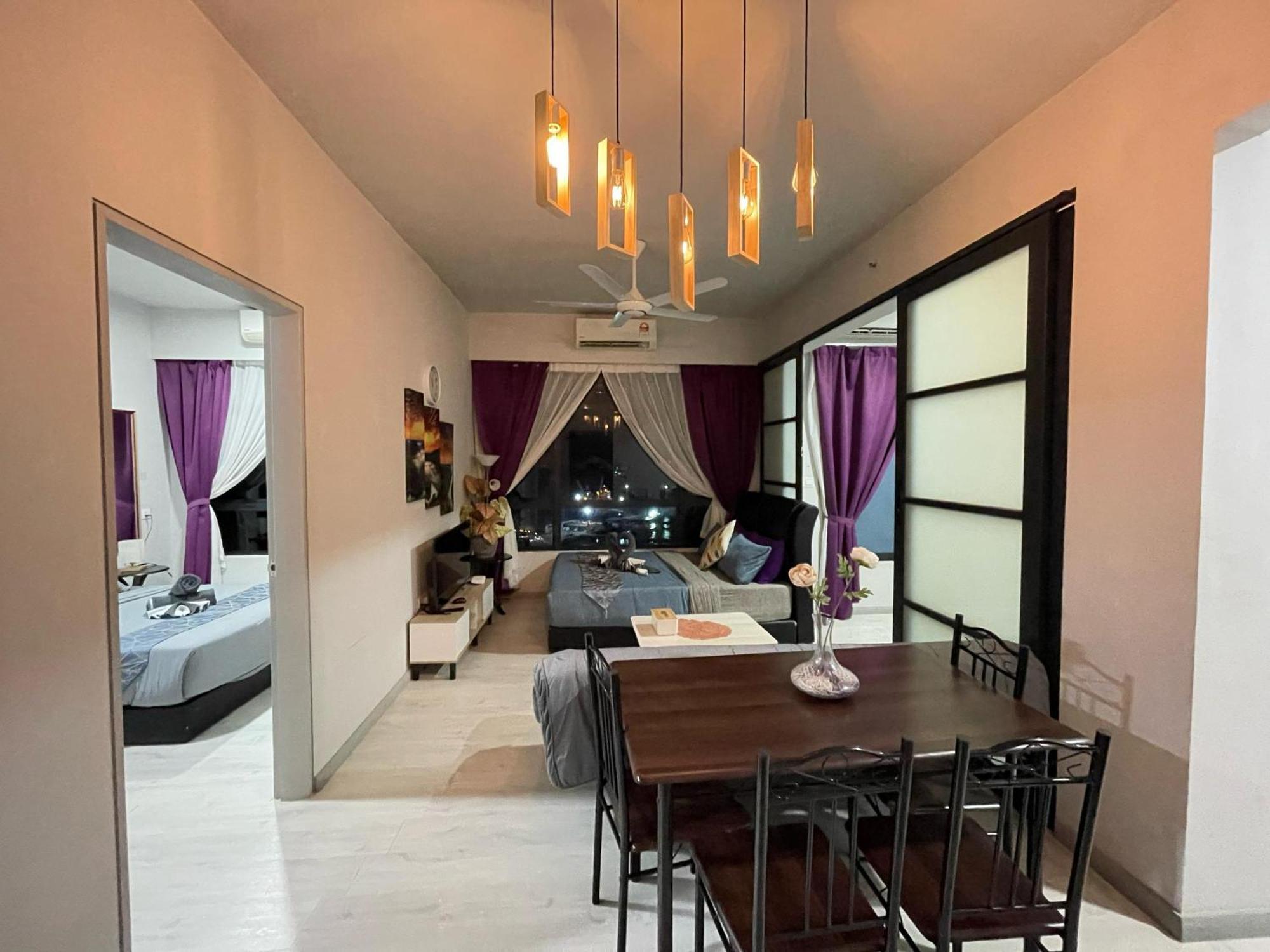 Mlh Designer Suites @ Jesselton Quay Citypads Kota Kinabalu Exteriör bild
