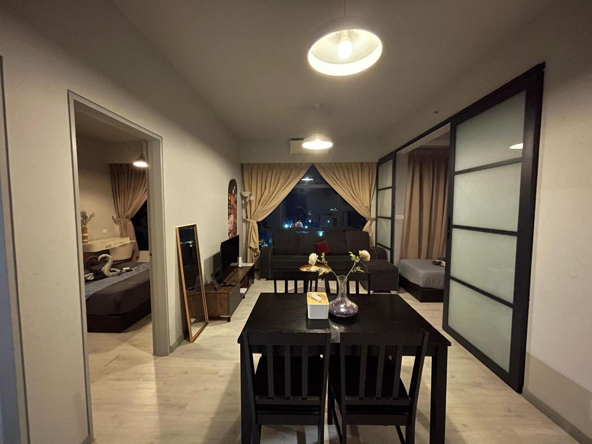 Mlh Designer Suites @ Jesselton Quay Citypads Kota Kinabalu Exteriör bild
